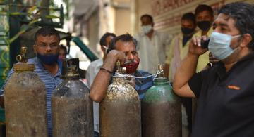 image for Nuevo récord de muertos en la india