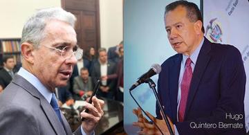 image for Álvaro Uribe critica a Quintero Bernate