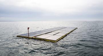 image for Holanda genera energía limpia con una planta solar en el Mar del Norte