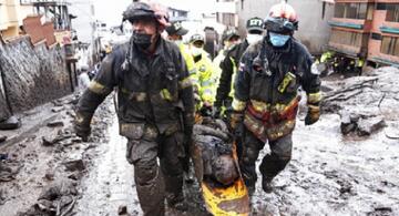 image for Aluvión de escombros y lodo en Ecuador deja al menos 24 muertos