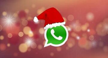 image for Truco de WhatsApp para activar el modo navideño