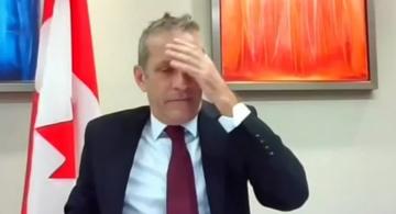 image for Embajador de Canadá en Colombia voló de ira por problemas de conexión
