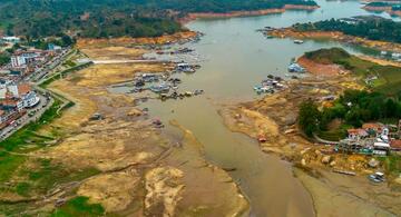 image for Nivel de embalses en Colombia subio por tercer dia consecutivo