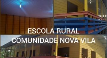 image for Escola está sendo construida na comunidade de nova vila