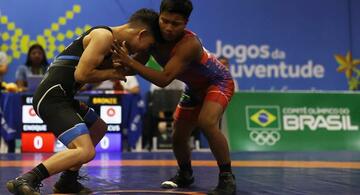 image for Marubos ajudam Amazonas a conquistar o bronze no Wrestling