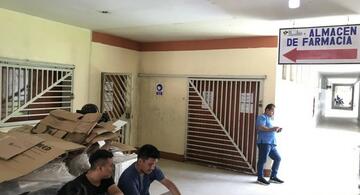 image for Roban narcóticos en el hospital regional