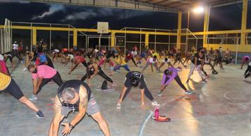 image for Atividades esportivas Seguindo todos os protocolos de higiene e segurança