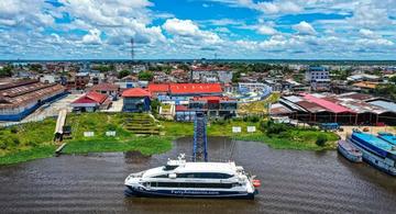 image for Ferry Amazonas II se prepara para iniciar operaciones