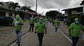 image for Municipio de Leticia se sumó a marcha