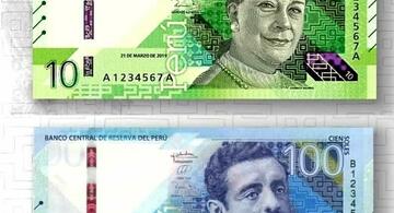 image for Nuevos billetes peruanos por motivo del Bicentenario