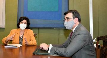 image for Presidente da Fiocruz em encontro com o ministro de Relações