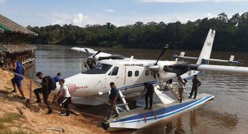 image for Operaciones de búsqueda y rescate tras el accidente ocurrido en el río Huallaga