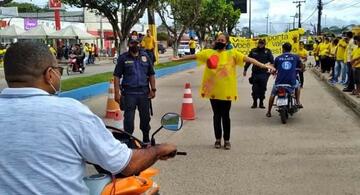 image for Ação de conscientização Setembro Amarelo