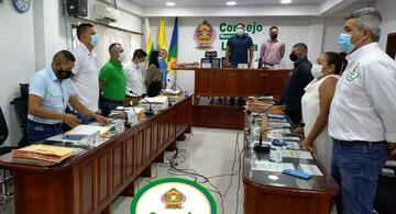 image for Inicio de Sesiones Ordinarias en el Concejo Municipal