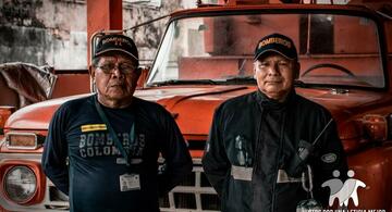 image for Día Nacional del Bombero - Cincuenta y cinco años de fundación