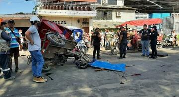 image for Accidente de tránsito con consecuencias fatales