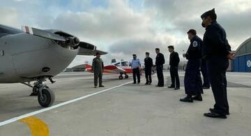 image for Comandante del Perú recibe visita del Comandante de la 12th Air Force