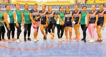 image for Campeón de vóleibol femenino centro poblado las palmeras