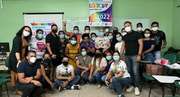 image for Chegou ao fim o curso de atualização de saúde integral LGBTQIA