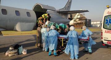 image for Fuerza Aérea del Perú realizó dos evacuaciones aeromédicas