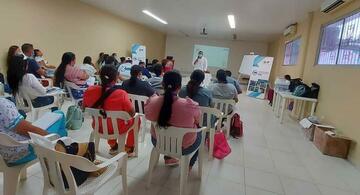 image for Taller de reentrenamiento y evaluación para vacunadores