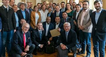 image for Alcalde de Leticia en reunión con alcaldes y presidente de la República 