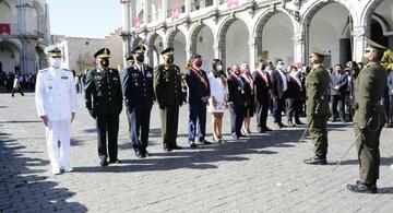 image for Actividades protocolares antes de celebrarse fundación de la ciudad de Arequipa