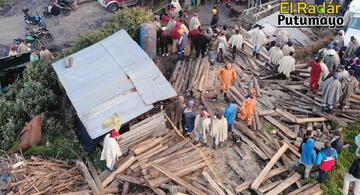 image for Rescatan con vida a nueve mineros en Cundinamarca