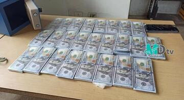 image for Policía detuvo a tres sujetos con 250 mil dólares falsos