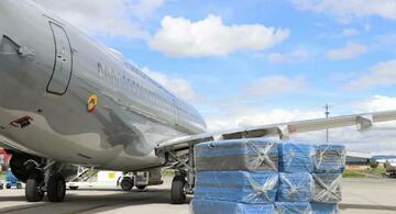 image for Fuerza Aérea  dispuso de un Boeing para transportar ayudas humanitarias