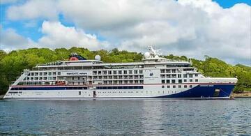 image for Crucero internacional Hanseatic de paso por la ciudad