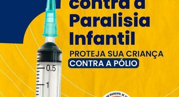 image for Importância de vacinar contra a poliomielite