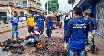 image for Reparando las fugas en la avenida Orinoco