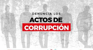 image for Denuncia actos de corrupción
