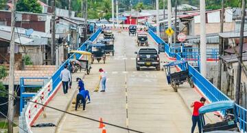 image for Via de acceso a Cabo López lista para inauguración