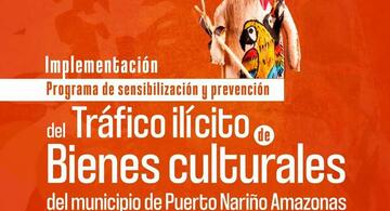 image for Sensibilización y Prevención del Tráfico Ilícito de Bienes Culturales