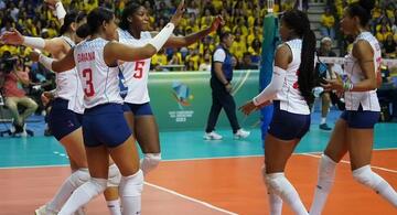 image for Medalla de bronce para Colombia en Voleibol