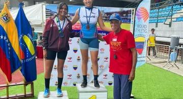 image for Atleta amazonense Katherine Jiménez obtiene Oro