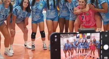 image for Colombianas con el Club voleykiele inician temporada de Superliga