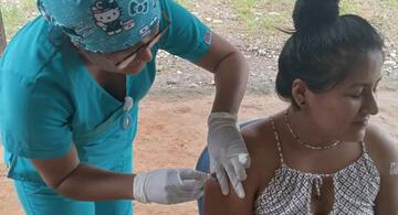 image for Jornada de Vacunación por personal de la Red de Salud Huallaga