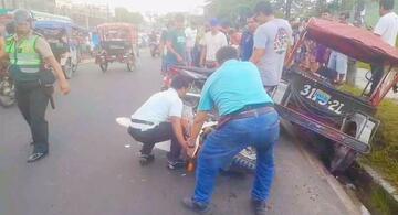 image for Accidente en la avenida Quiñones a altura del campamento Vargas guerra