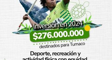 image for Ministerio del Deporte destinará $276 millones para impulsar programas