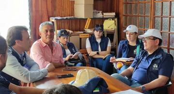 image for Alcalde Edilberto Suarez Pinto realizó visita al Hospital