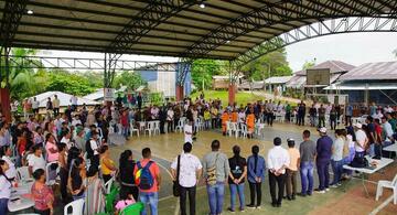 image for Continúa la  jornada de  elaboración del Plan de Desarrollo Municipal de Puerto Nariño