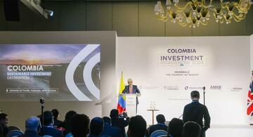 image for Ministro Germán Umaña participa en el Colombia Investment Roadshow