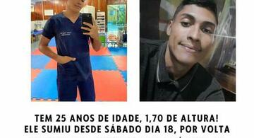 image for Carlos Augusto, 25 anos desaparecido