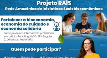 image for Convocatória de Intercâmbio Internacional do Projeto RAÍS