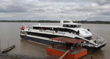 image for Nuevo ferry recorrerá río Amazonas a partir de septiembre  2020