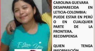 image for Angie Carolina Guevara se encuentra desaparecida