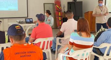 image for ICA en el Amazonas realizó un comité de sanidad portuaria
